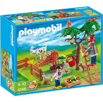 Playmobil Set Recolecta en la Granja 4146.