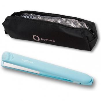 Plancha de Pelo Agetsuya Pro Titanium 220℃ para Uso Internacional con Precio Especial
