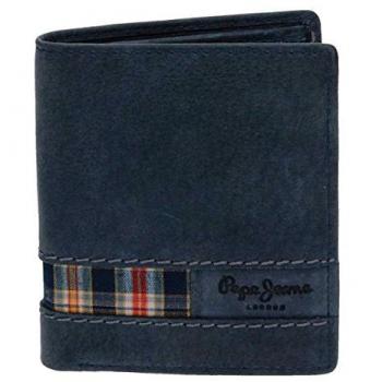 Pepe Jeans 7591152 Scotland Cartera, 0.09 Litros, Color Marrón