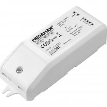 Controlador LED electrónico DC 110V 10W atenuable