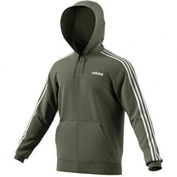 adidas E 3s FZ FL Sudadera, Hombre, Legacy Green, 3XL