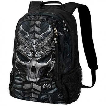 Spiral - Skull Armour - Back Pack - With Laptop Pocket