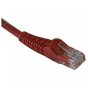Tripp Lite 3-ft. Red Cat6 Gigabit Snagless RJ45 Ethernet Patch Cable