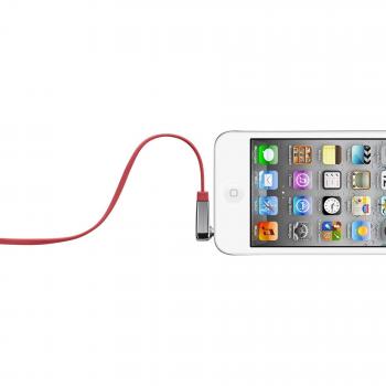Belkin AV10128cw03-RED - Cable de conector Jack