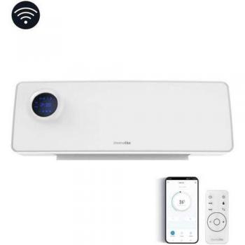 Calefactor Split de Pared Universal Blue Melide 2000W con WiFi, 4020W, Blanco