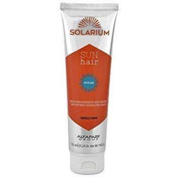 Mascarilla Capilar Nutritiva Sun Hair Alfaparf Milano 150 ml con acción intensa anti-sequedad