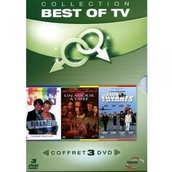 Coffret best of TV : bob et rose ; un amour à taire ; les faux fuyants [Francia] [DVD]