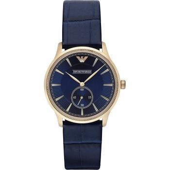 Reloj Armani Hombre Analógico Cuarzo con Correa de Cuero AR1848