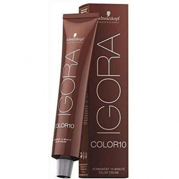 Schwarzkopf Professional Igora Color 10 Permanent Hair Colour - 9-12 Extra Light Blonde Cendré Ash 60ml
