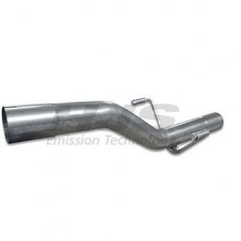 Tubo de reparación para catalizador HJS 91 13 1526 con montura