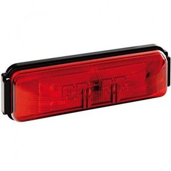 LUCE INGOMBROPR74LED 24V ROSSA