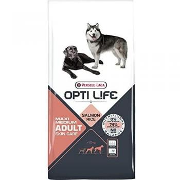 Opti Life Maxi Medium Adult Salmón 12,5Kg