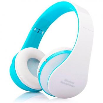 Auriculares Plegables Inalámbricos DISOUR con Micrófono para Niños, Bluetooth 5.0, Estéreo de Graves, Compatibles con PC, MP3, iPad y Todos los Teléfonos Inteligentes