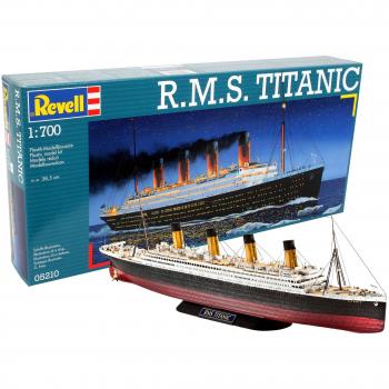 Maqueta Revell 05210 R.M.S. Titanic Escala 1:700