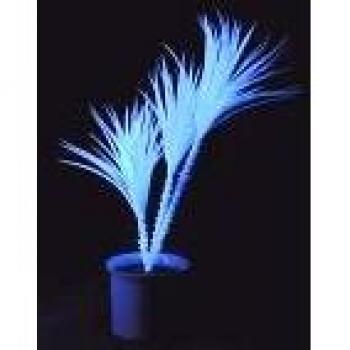 Europalms 90 cm 1 Pieza Llave de la yuca, UV-Blanco