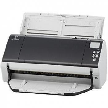Fujitsu fi-7480 A3 Duplex Document Scanner with 80ppm/160ipm, 600 x 600 DPI, Grey/White, USB 3.0 Interface
