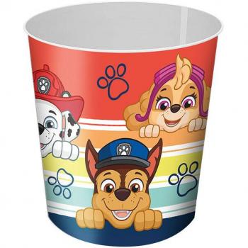 Papelera de la Patrulla Canina de Polipropileno Diametro 21 Cm.Ø