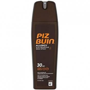 Piz Buin - Protección Solar, Spray Allergy SPF 30 - Protección alta Spray 200 ml