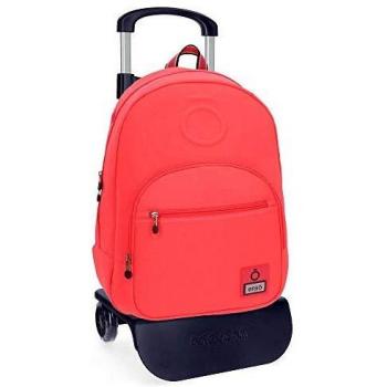 Enso Basic Mochila con Carro para Portátil 15,6 Naranja 32x46x15 cms Poliéster 22.1L