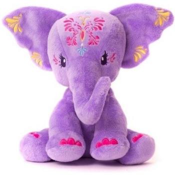 Pink Chillies - Elefante de peluche Yara, 25 cm