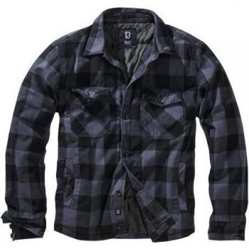Brandit Lumberjacket Between-seasons Jacket black anthracite