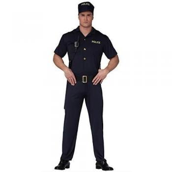 Guirca 84664 - Agente De Policia Adulto Talla M 48-50