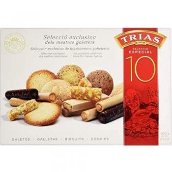 Trias, Surtido Especial 10 - 500 gr.