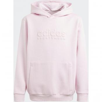 Sudadera adidas All SZN Graphic Hoodie Infantil Rosa