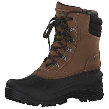 Botas de Nieve CMP Kinos WP Marrón Claro para Hombre, Talla 39 EU