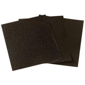 wolfcraft 2863000 - Pliego tela de lija, grano 100, sueltos 230 x 280 mm