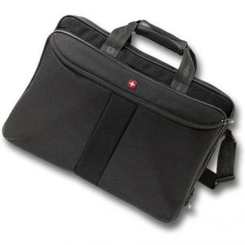 Wenger Coral - Maletín para ordenador portátil, negro