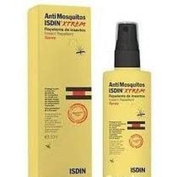 ISDIN Anti-Mosquitos Spray - Repelente de Insectos, Eficaz contra Mosquito Tigre, 100 ml