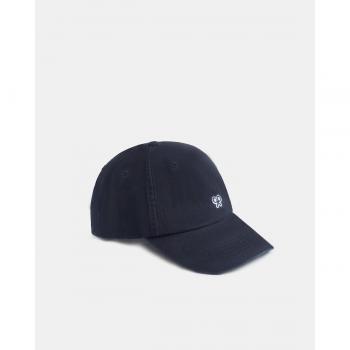 Gorra lisa raqueta azul marino con diseño clásico y estilo elegante