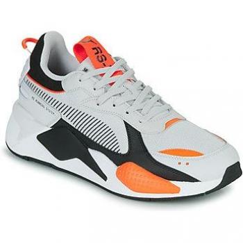 Puma RS-X Geek Men's Casual Sneaker Feather Gray/Black Size 12 US