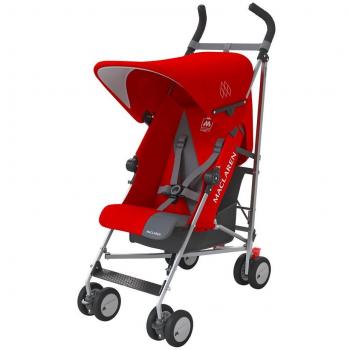 Maclaren Triumph - Silla de paseo, color Cardinal / Charcoal