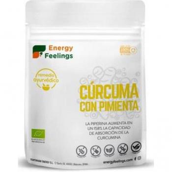 Cúrcuma con Pimienta en Polvo Eco Energy Feelings 200g