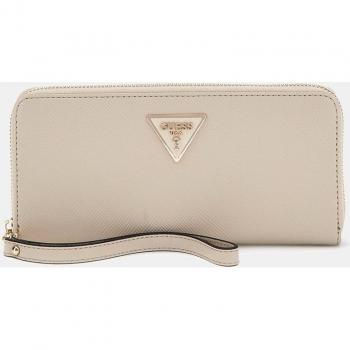 Guess Laurel Slg Card & Coin Wallet Taupe