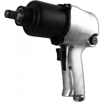 Pistola de impacto JBM 52165 de 1/2 con diseño ergonómico, alta potencia, mecanismo de percusión, cuerpo duradero y compatibilidad con accesorios estándar