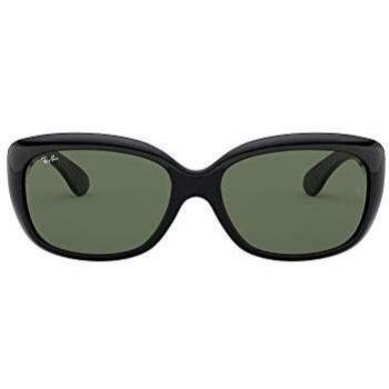 Ray-Ban Jackie OHH RB4101 601 Black Crystal Green