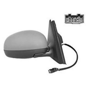 Espejo retrovisor VAN WEZEL 7641808 con ajuste eléctrico, cristal convexo, diseño OEM, fácil instalación y compatible con varios modelos de vehículos