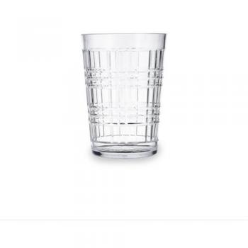 Vaso Quid Viba Transparente Plástico 450 ml (Pack de 12 Unidades)