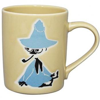 Yamaka MOOMIN Snufkin Ceramic Mug 300ml - Microwave & Dishwasher Safe, Scandinavian Tableware Gift