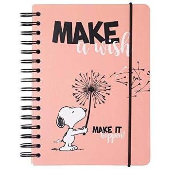 ERIK - Cuaderno de notas A5, Bullet Journal Snoopy