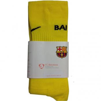 Calcetines Deportivos Nike FCB Home Away Amarillo