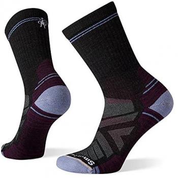 Smartwool Women's Performance Hike Light Cushion Crew Socks - Charcoal, Large