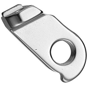 MC N-004 Patilla de Aluminio, Unisex Adulto, Gris, Talla Única
