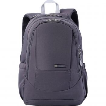 Mochila Totto Goctal 2.0 Periscope para portátil de 14'' color gris, resistente a la abrasión
