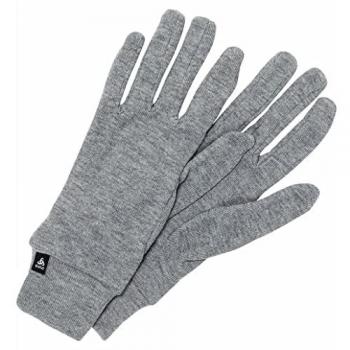 Odlo Active Warm Eco Gloves - Steel Grey Melange - Men's XL