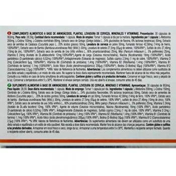 Prisma Natural Complemento Alimenticio - 30 Cápsulas, 2859 g