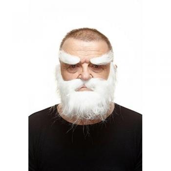 Barba postiza ajedrez multicolor tamaño único Viving Costumes 205046